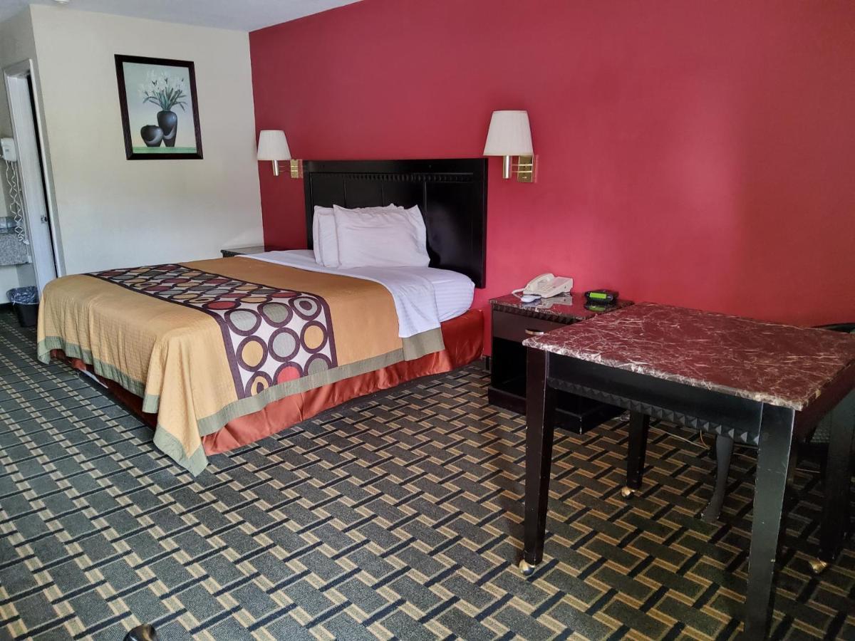 Budget Inn Техаркана Экстерьер фото