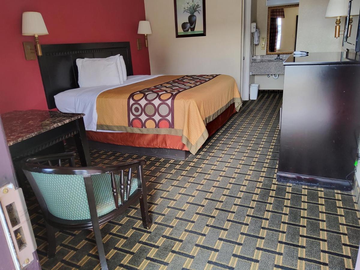 Budget Inn Техаркана Экстерьер фото