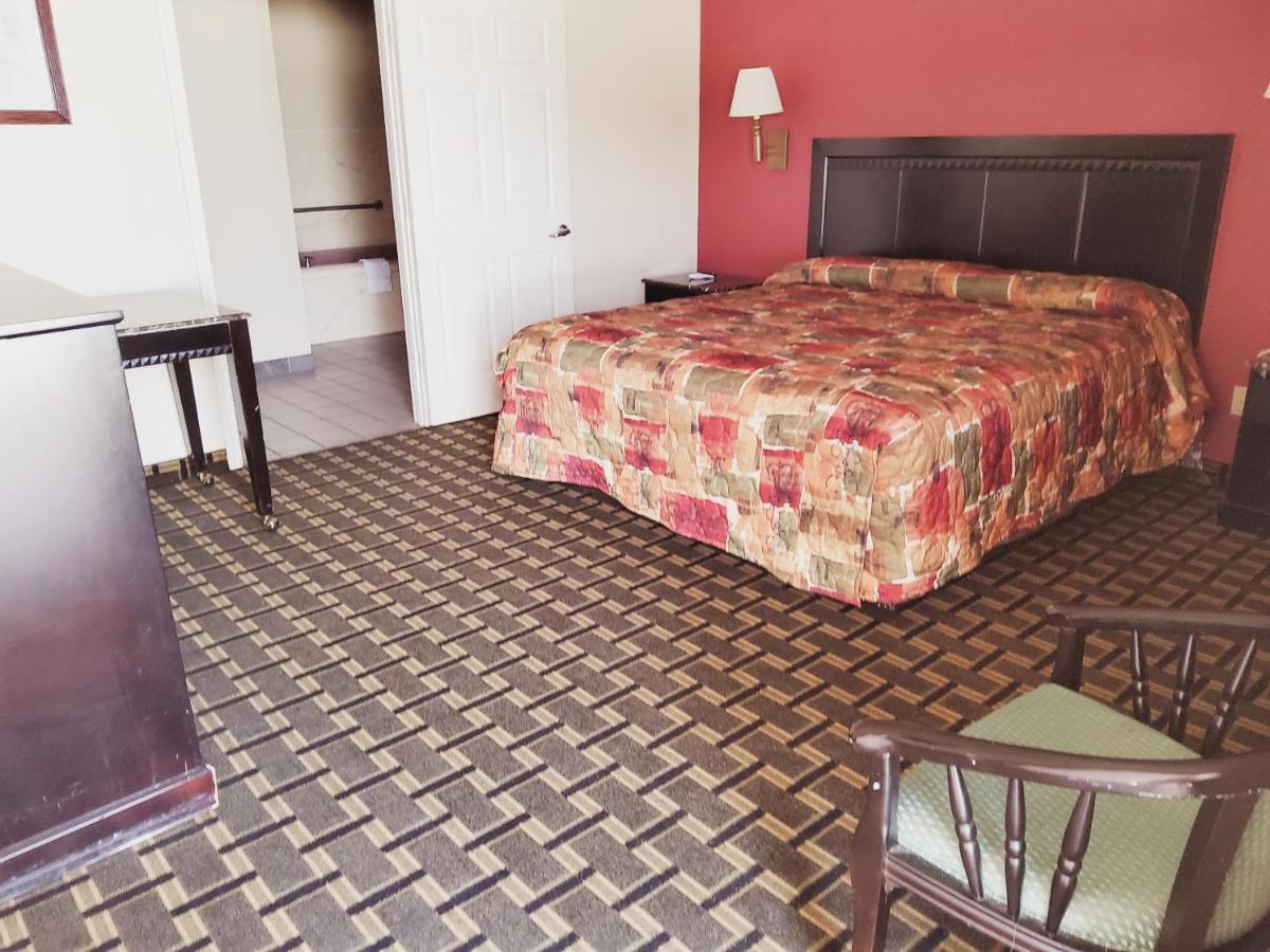 Budget Inn Техаркана Экстерьер фото