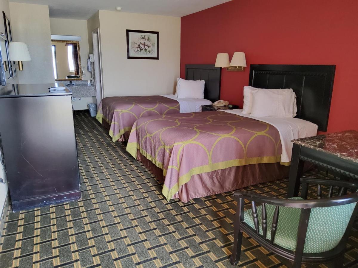 Budget Inn Техаркана Экстерьер фото
